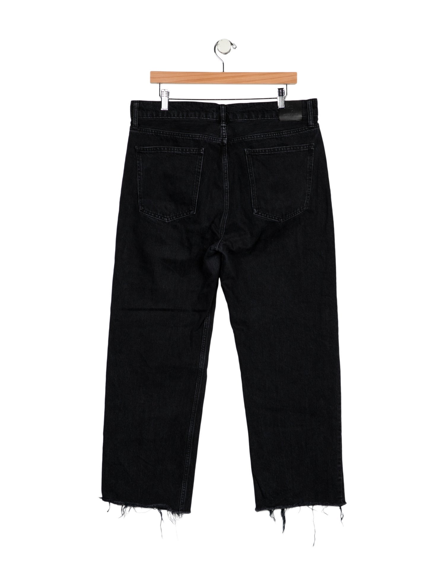 Anine Bing High-Rise Wide Leg Jeans